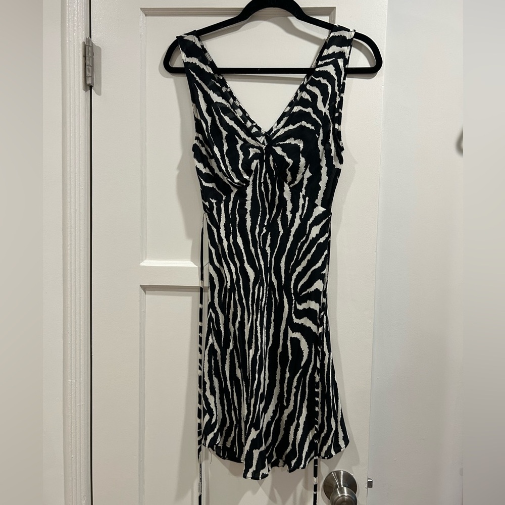 Realisation Par Zebra Print Dress